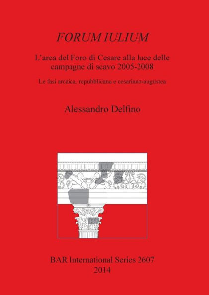 Forum Iulium: L'Area Del Foro Di Cesare Alla Luce Delle Campagne Di Scavo 2005-2008 (Bar International) (Italian Edition)