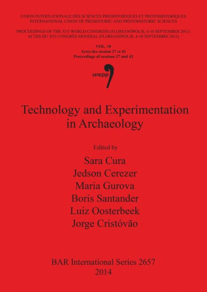 Technology And Experimentation In Archaeology (Bar International) (English And French Edition)