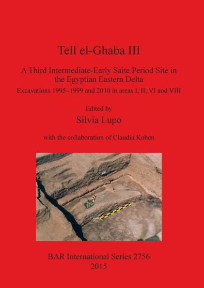 Tell El-Ghaba Iii: A Third Intermediate-Early Saite Period Site In The Egyptian Eastern Delta (Bar International)