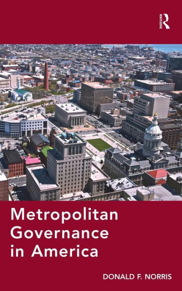 Metropolitan Governance In America
