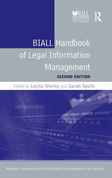 Biall Handbook Of Legal Information Management