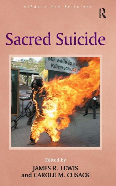 Sacred Suicide (Routledge New Religions)