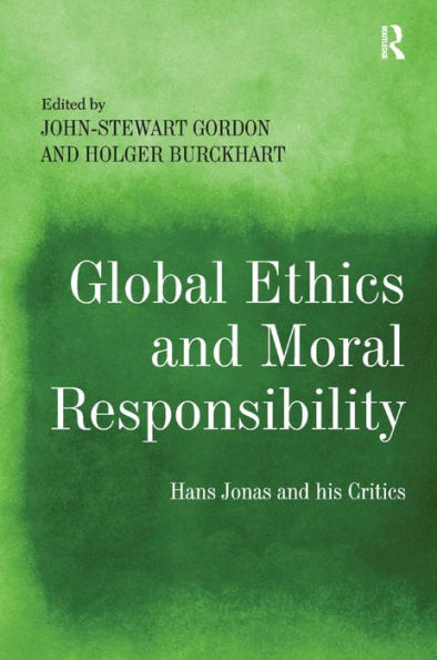 Global Ethics And Moral Responsibility: Hans Jonas And His Critics
