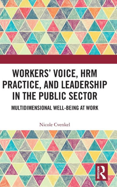 Workers' Voice, Hrm Practice, And Leadership In The Public Sector: Multidimensional Well-Being At Work