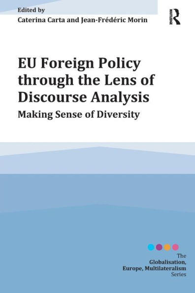 Eu Foreign Policy Through The Lens Of Discourse Analysis (Globalisation, Europe, And Multilateralism)