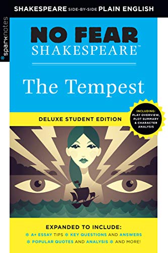 Tempest: No Fear Shakespeare Deluxe Student Edition (Volume 9)