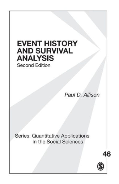 Event History And Survival Analysis (Quantitative Applications In The Social Sciences)