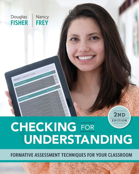 Checking For Understanding: Formative Assessment Techniques For Your Classroom