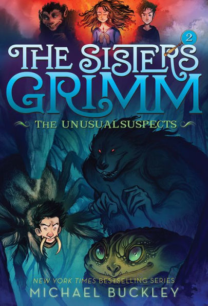 The Unusual Suspects (The Sisters Grimm #2): 10Th Anniversary Edition (Sisters Grimm, The)