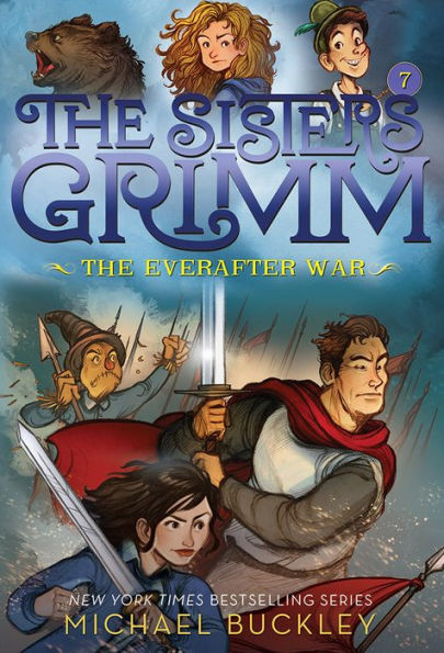 The Everafter War (The Sisters Grimm #7): 10Th Anniversary Edition (Sisters Grimm, The)
