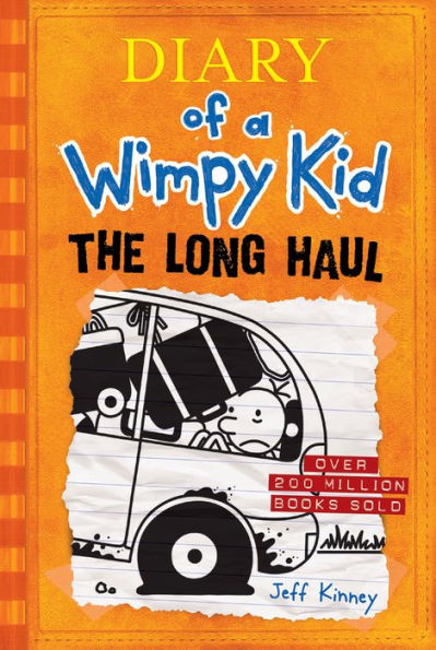 The Long Haul (Diary Of A Wimpy Kid #9)