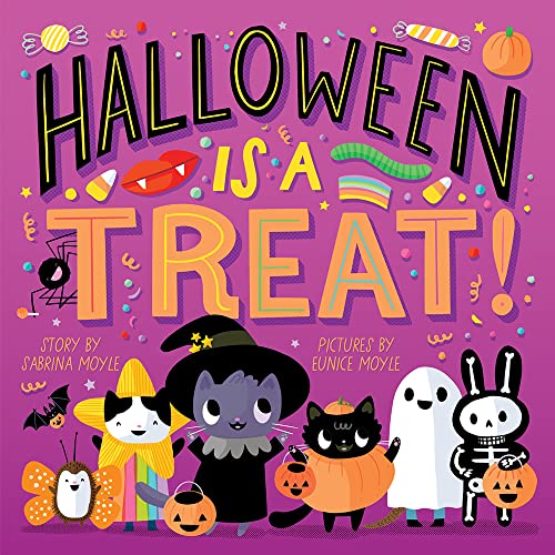 Halloween Is A Treat! (A Hello!Lucky Book)