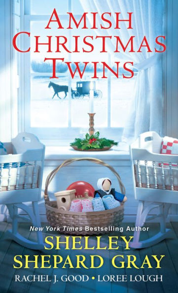 Amish Christmas Twins - 9781420147360