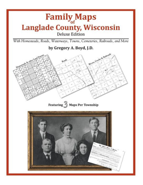 Family Maps Of Langlade County, Wisconsin