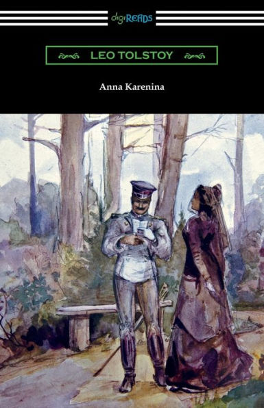 Anna Karenina (With An Introduction By Nathan Haskell Dole)