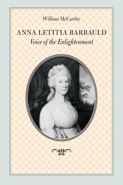 Anna Letitia Barbauld: Voice Of The Enlightenment