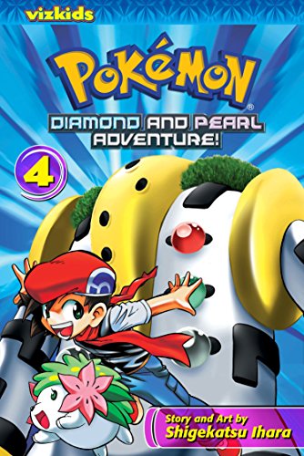 Pok??Mon Diamond And Pearl Adventure!, Vol. 4 (4) (Pokemon)