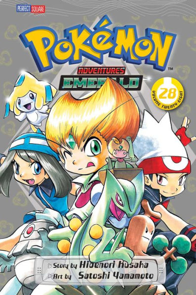 Pokémon Adventures (Emerald), Vol. 28 (28)