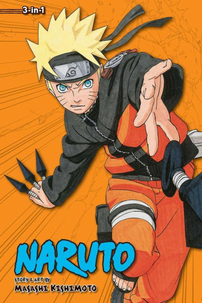 Naruto (3-In-1 Edition), Vol. 10: Includes Vols. 28, 29 & 30 (10)