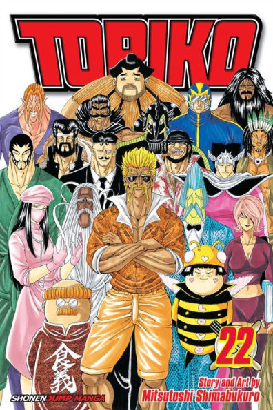 Toriko, Vol. 22 (22)