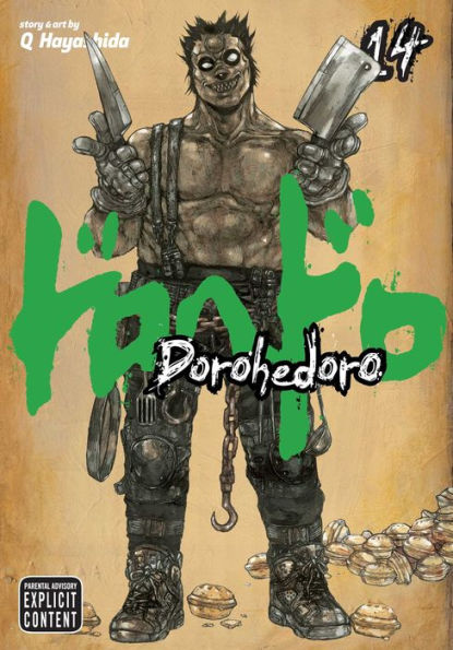 Dorohedoro, Vol. 14 (14)