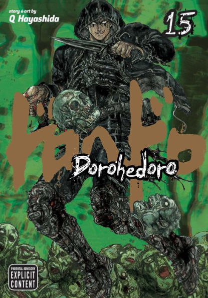 Dorohedoro, Vol. 15 (15)