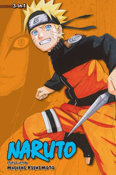 Naruto (3-In-1 Edition), Vol. 11: Includes Vols. 31, 32 & 33 (11)