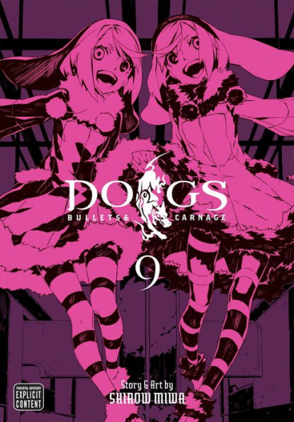 Dogs, Vol. 9: Bullets & Carnage (9)