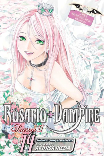 Rosario+Vampire: Season Ii, Vol. 14 (14)