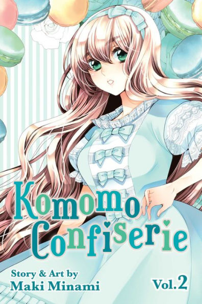 Komomo Confiserie, Vol. 2 (2)