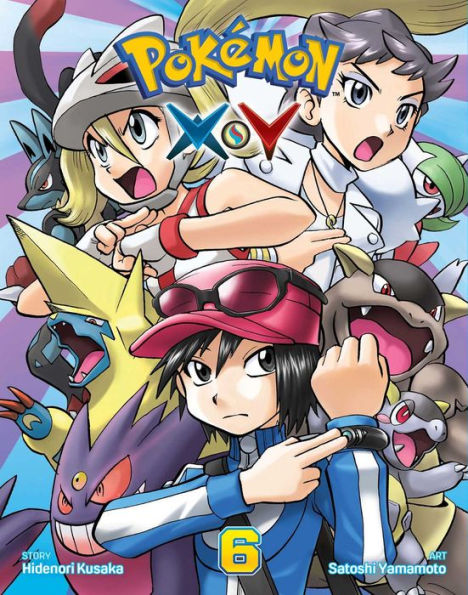 Pokemon X•Y, Vol. 6 (Pokemon)