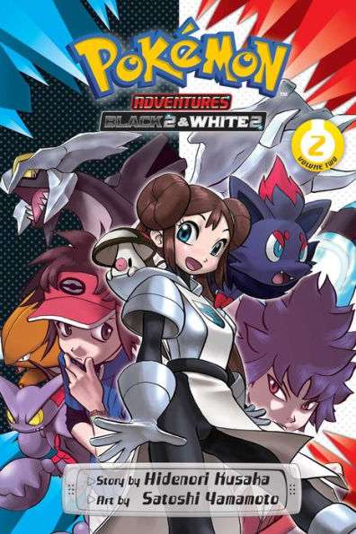 Pokemon Adventures: Black 2 & White 2, Vol. 2 (2)