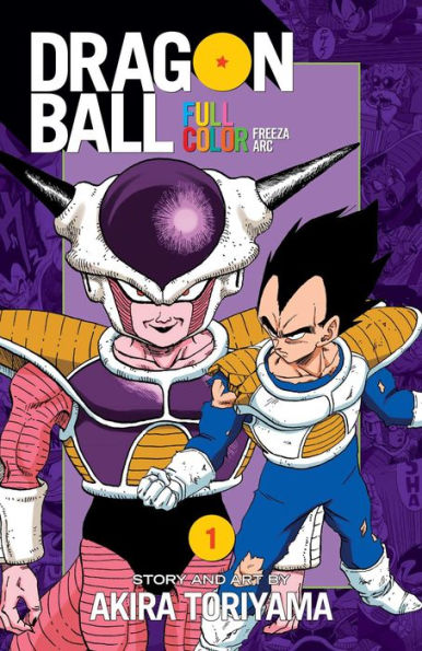 Dragon Ball Full Color Freeza Arc, Vol. 1 (1)