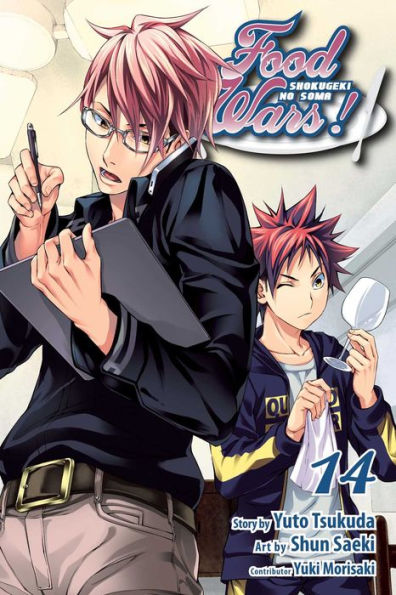 Food Wars!: Shokugeki No Soma, Vol. 14 (14)