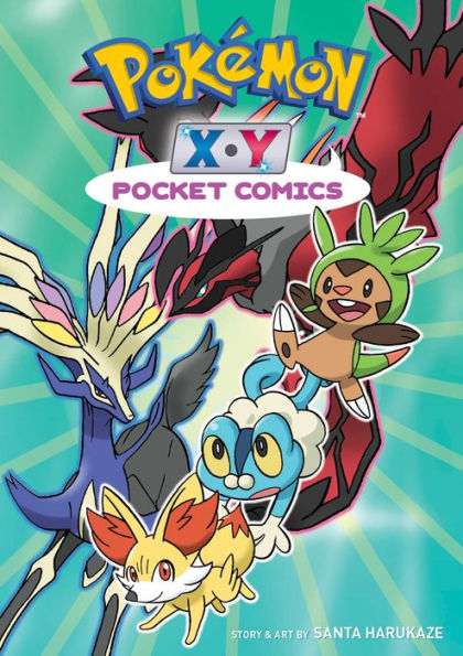 Pokemon X • Y Pocket Comics (3) (Pokemon Pocket Comics)