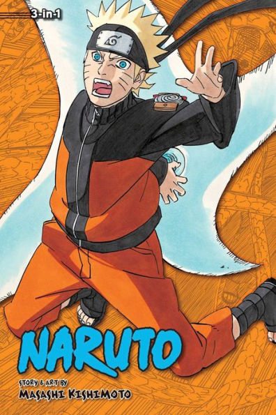 Naruto (3-In-1 Edition), Vol. 19: Includes Vols. 55, 56 & 57 (19)