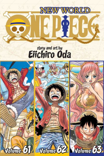 One Piece (Omnibus Edition), Vol. 21: Includes Vols. 61, 62 & 63 (21)
