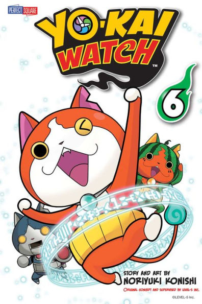 Yo-Kai Watch, Vol. 6 (6)