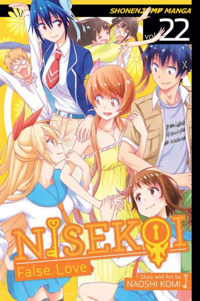 Nisekoi: False Love, Vol. 22 (22)