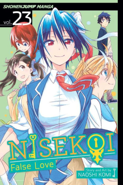 Nisekoi: False Love, Vol. 23 (23)