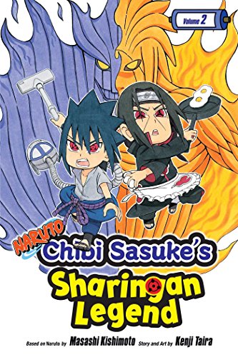Naruto: Chibi Sasuke's Sharingan Legend, Vol. 2 (2)