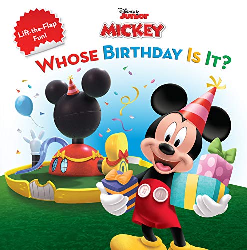 Mickey Mouse Clubhouse Whose Birthday Is It? (Disney's Mickey Mouse Club)