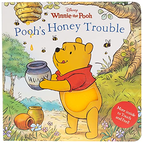 Winnie The Pooh Pooh's Honey Trouble (Disney Winnie The Pooh (Board))