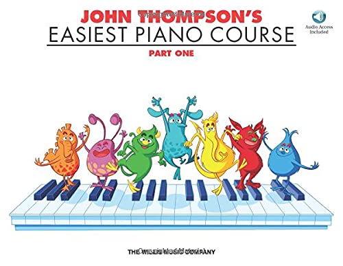 John Thompson's Easiest Piano Course - Part 1 - Book/Audio: Part 1 - Book/Audio (John Thompson's Easiest Piano Course, 1)