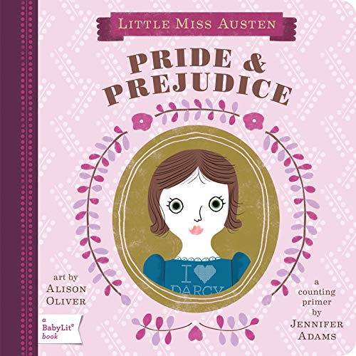 Pride & Prejudice: A Babylit???? Counting Primer (Babylit Primers)