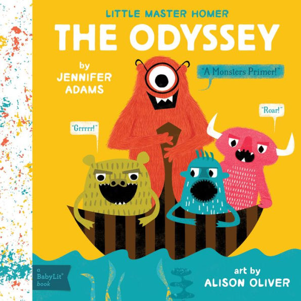 The Odyssey: A Babylit® Monsters Primer