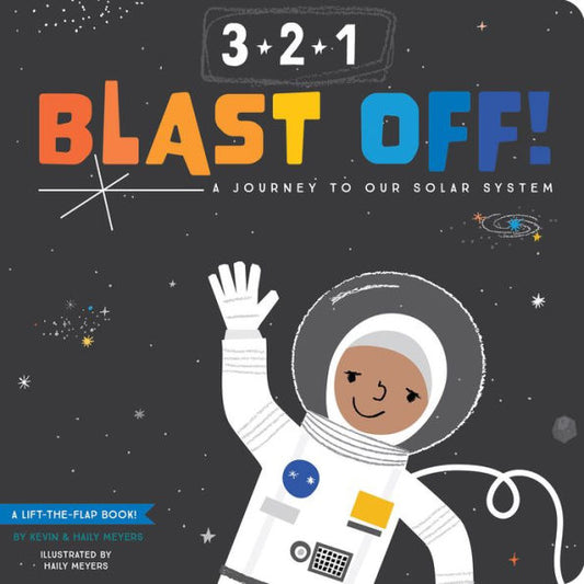 3-2-1 Blast Off!: A Journey To Our Solar System (Lucy Darling)