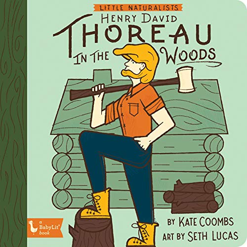 Little Naturalists Henry David Thoreau In The Woods