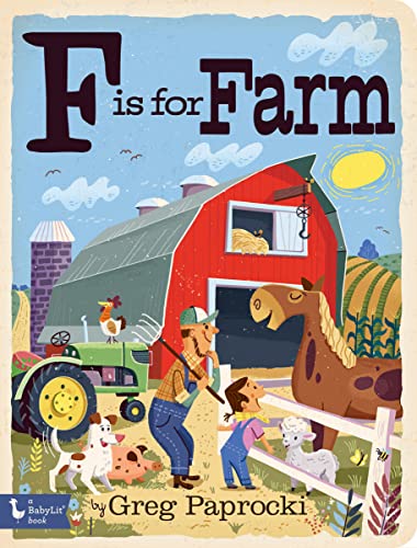 F Is for Farm (Babylit)