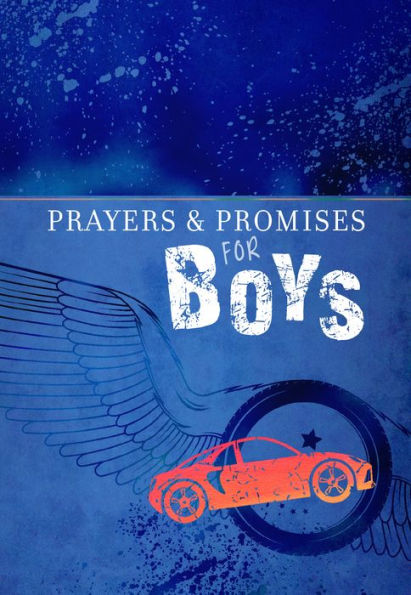 Prayers & Promises For Boys - 9781424556601